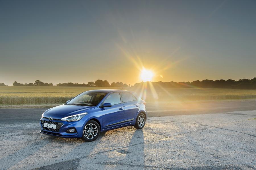  Hyundai i20 (IB) 2018 года  (UK) (фото 11 из 40)